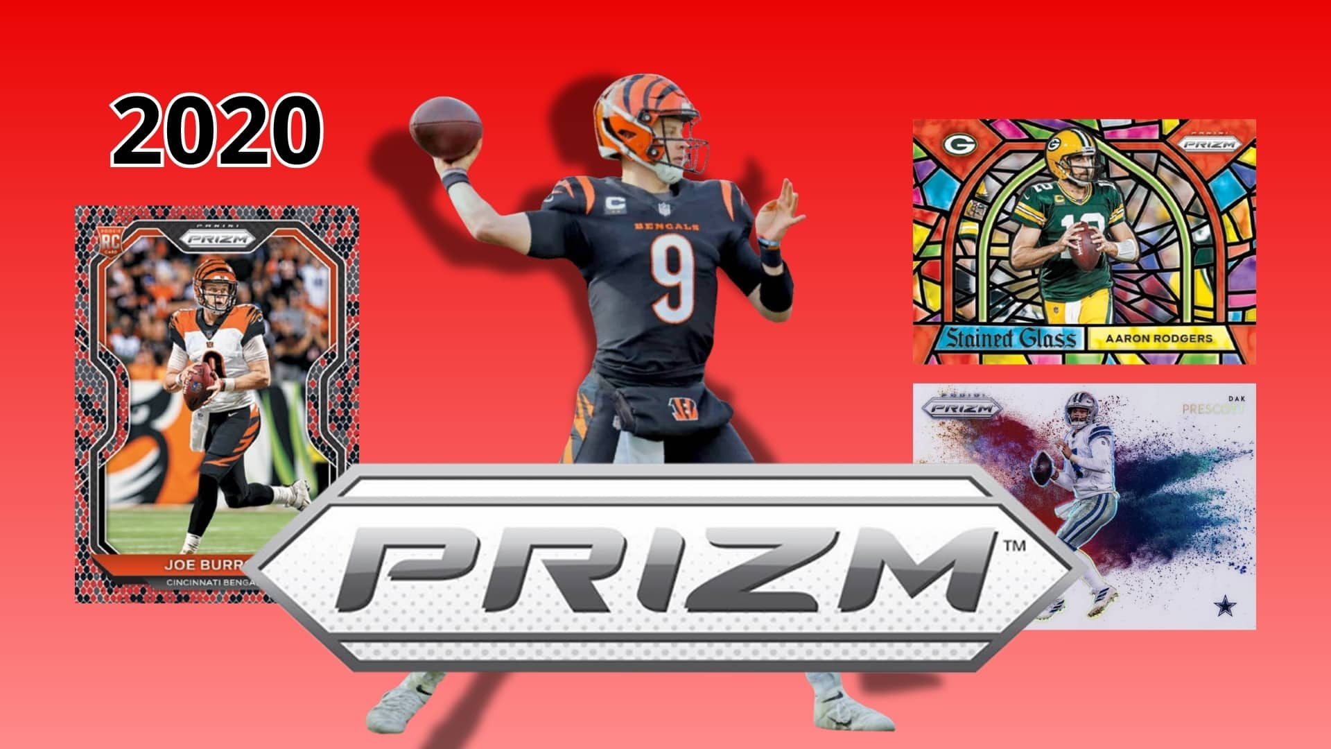 2020 Panini Prizm Football Blog Cover Image