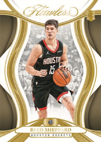 2024 25 Panini Flawless Base Reed Sheppard