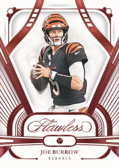 2024 Panini Flawless Base Ruby Joe Burrow