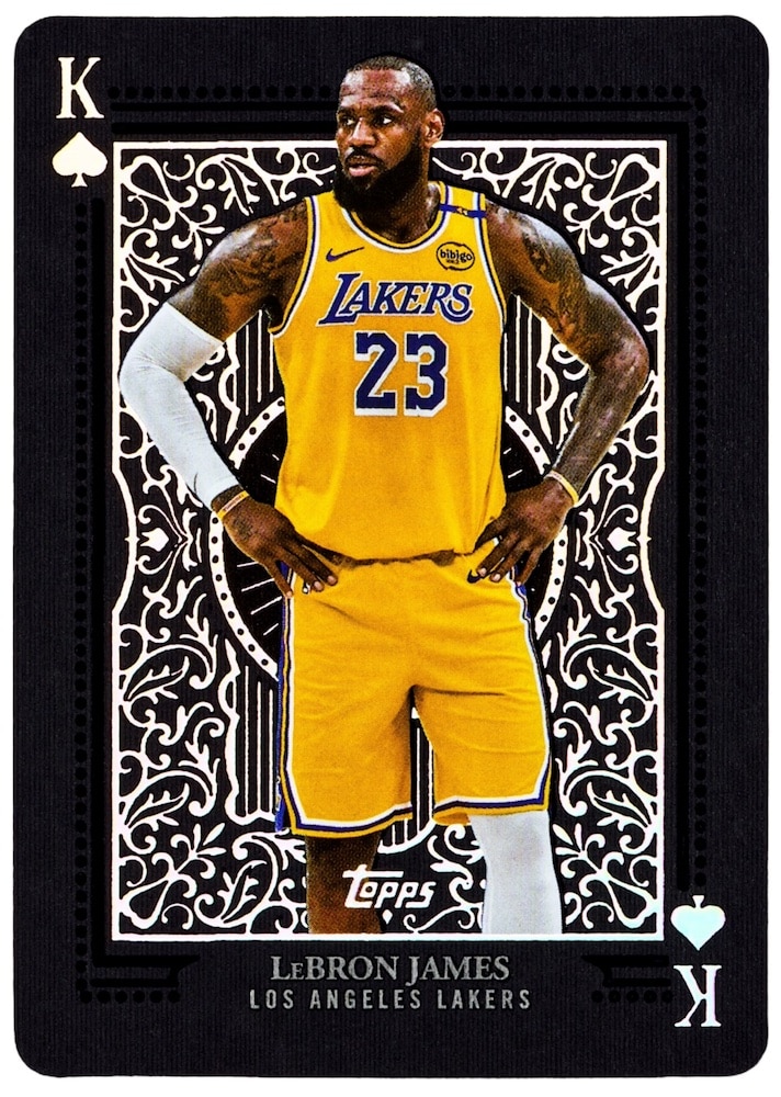 2025 26 Topps Basketball All Kings Lebron James