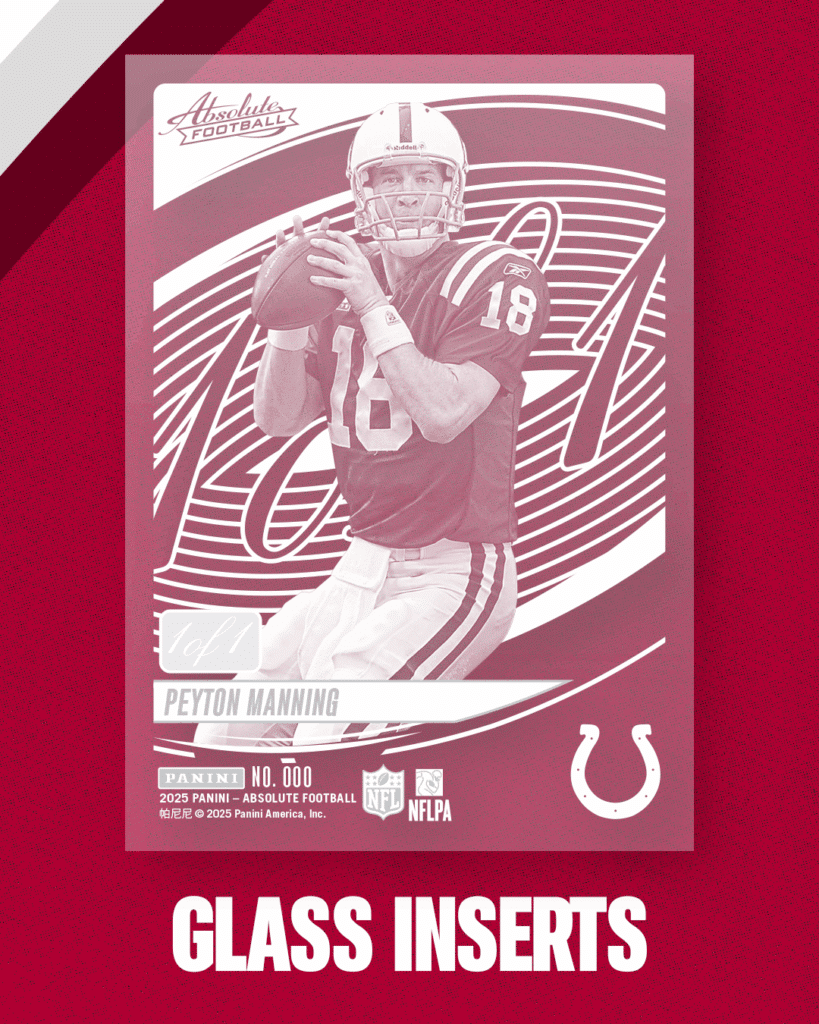 2025 Panini Absolute Glass Peyton Manning