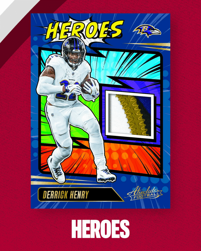 2025 Panini Absolute Derrick Henry Heroes
