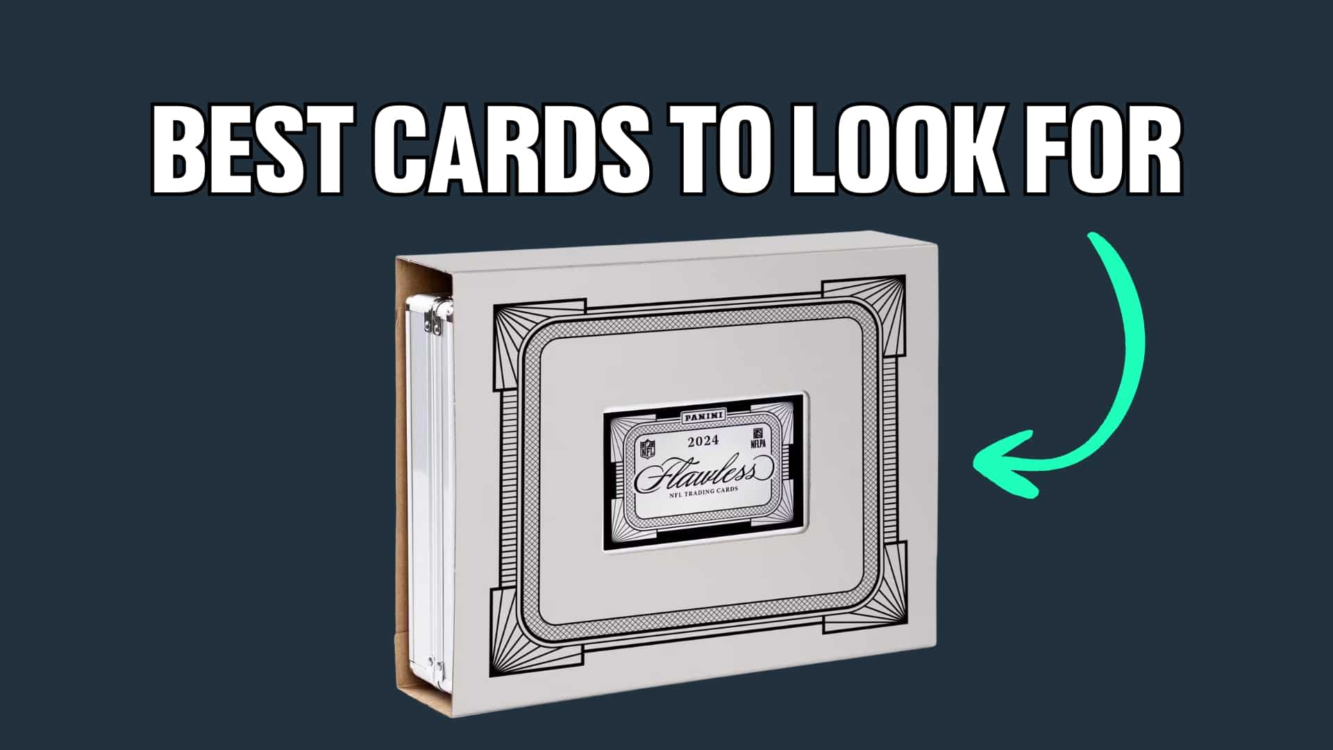 Best Cards To Look For In 2024 Panini Flawless Football Blog Cover