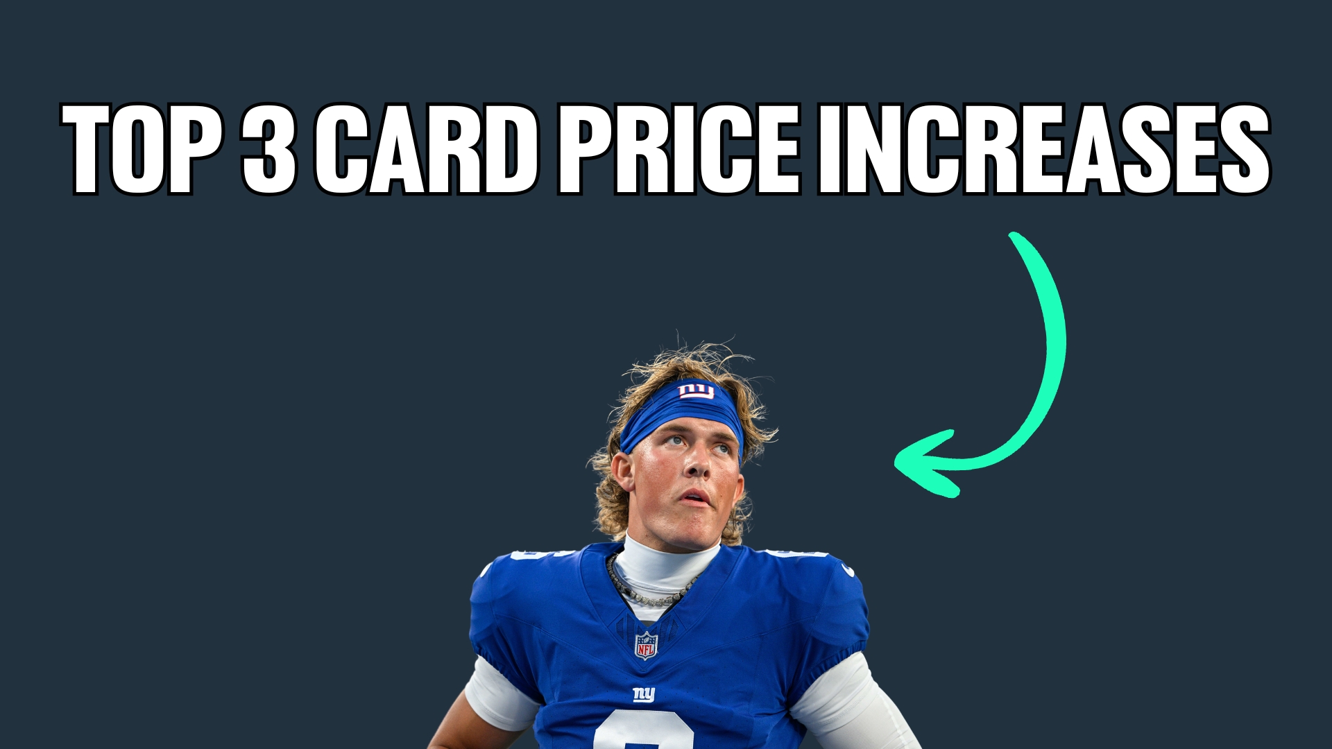 Top 3 card price increases NFL blog cover