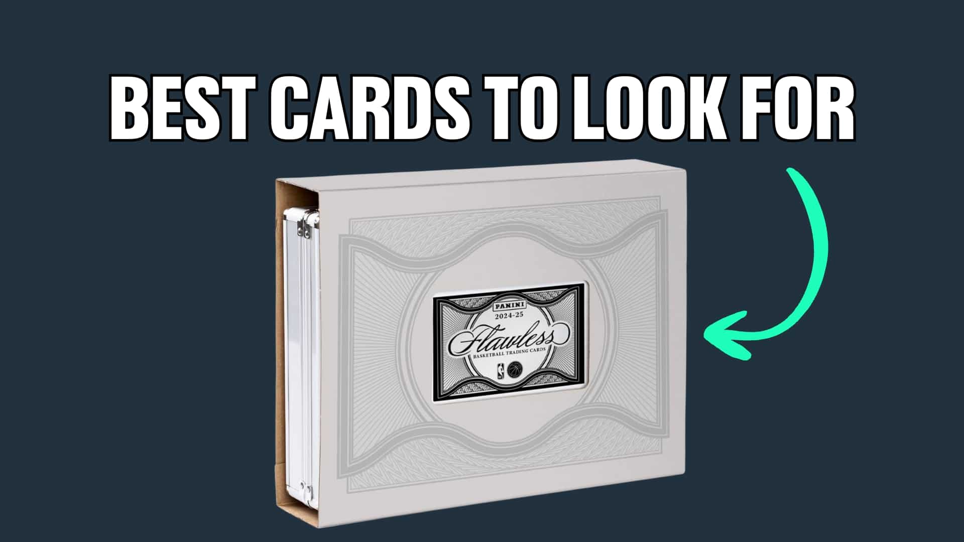 2024 Panini Flawless Basketball Blog Cover