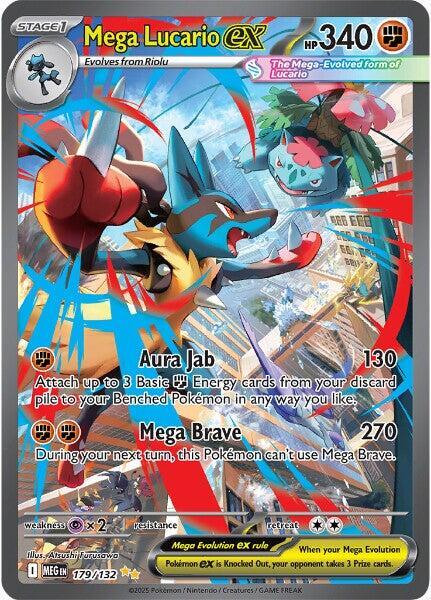 SIR Mega Lucario ex 179/132