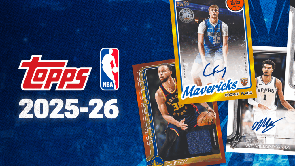 Topps Basketball Blog Cover Image