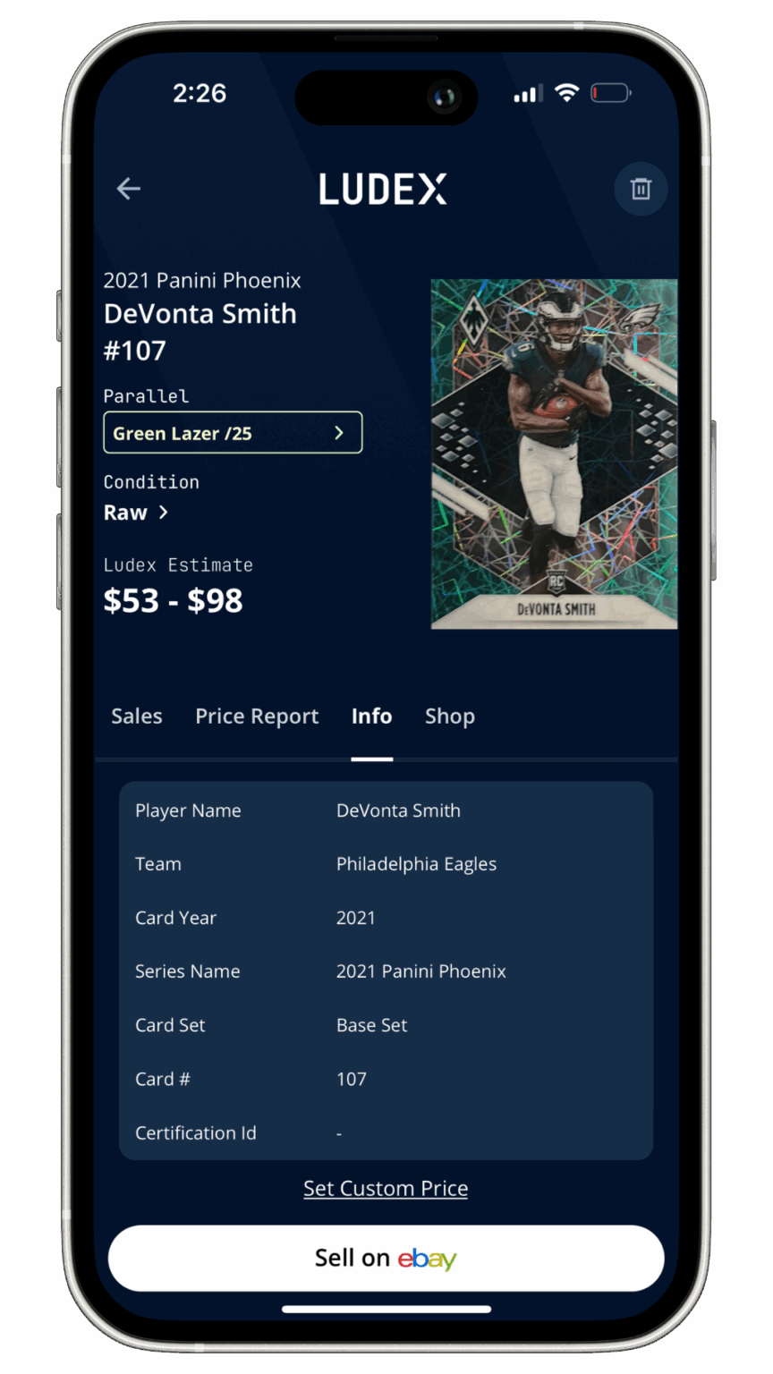 Scan and Price | LUDEX