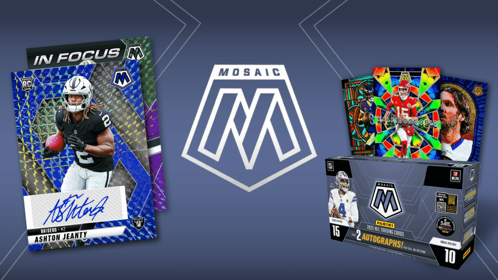 2025 Panini Mosaic Football Blog Cover Ludex