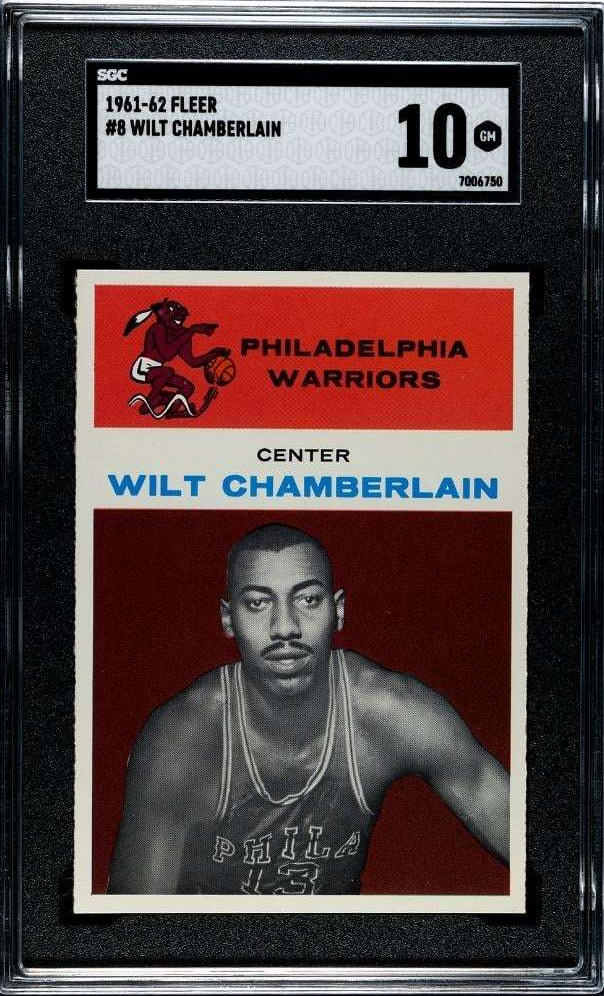 Wilt Chamberlain SGC 10