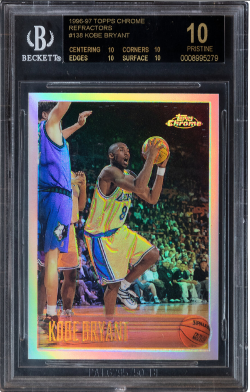 Kobe Bryant BGS 10