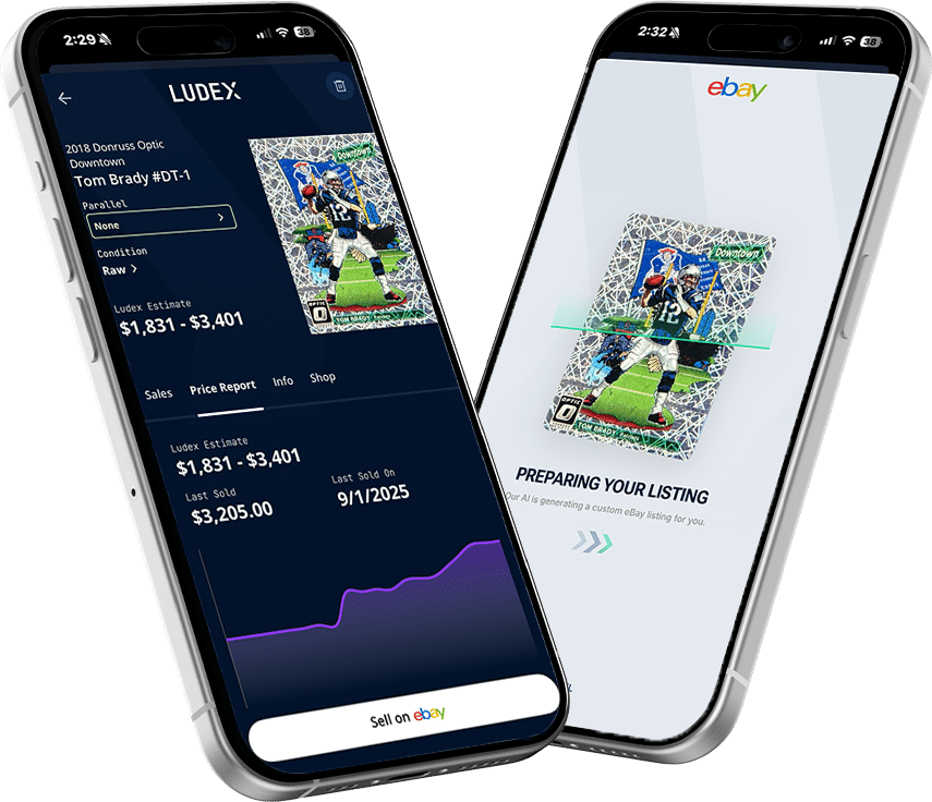 new Ludex UI graphic scanning cards