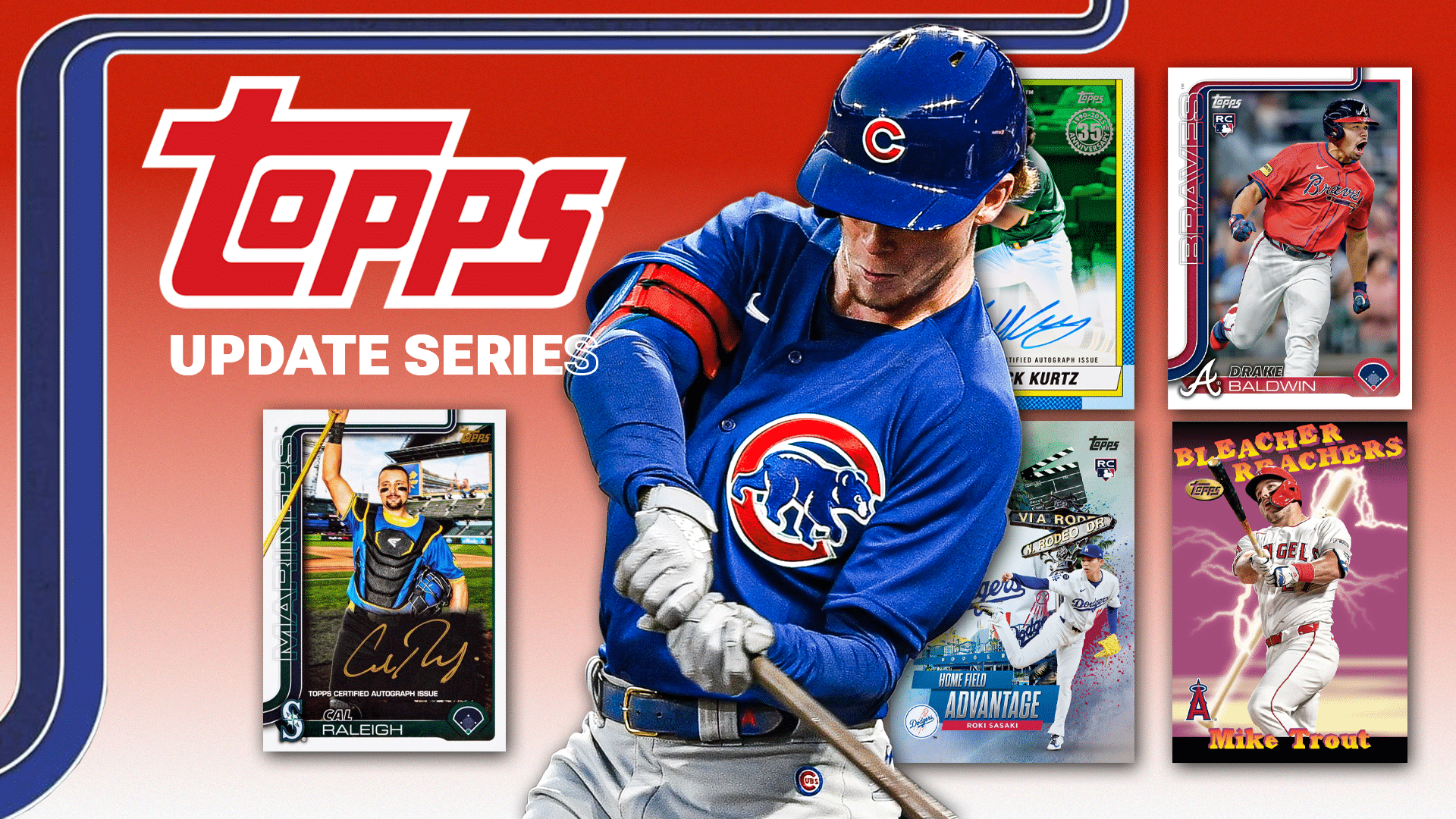 2025 Topps Update Series Baseball Blog Cover Ludex