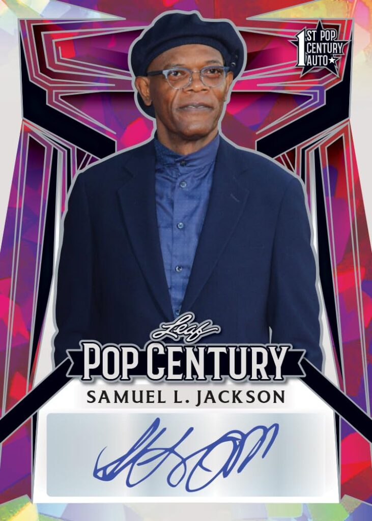 samuel l jackson leaf card