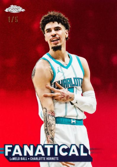 2025 26 Topps Chrome Fanatical Lamelo Ball 2