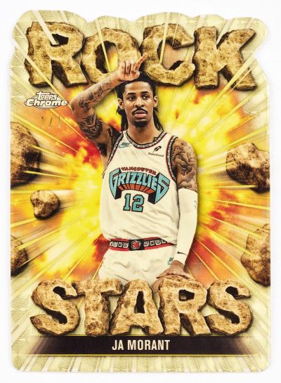 2025 26 Topps Chrome Rock Stars Ja Morant