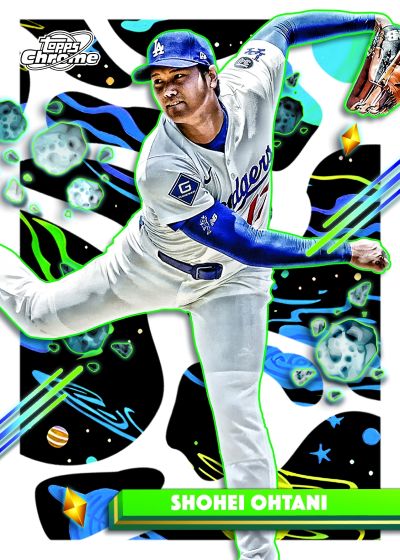2025 Topps Cosmic Chrome Baseball Shohei Ohtani