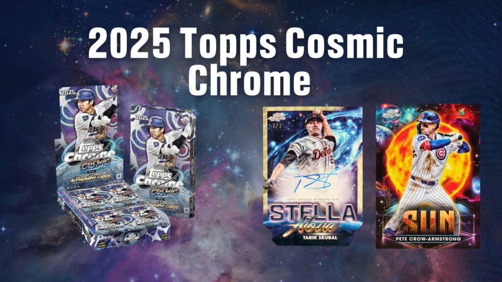 2025 topps chrome cosmic blog cover ludex