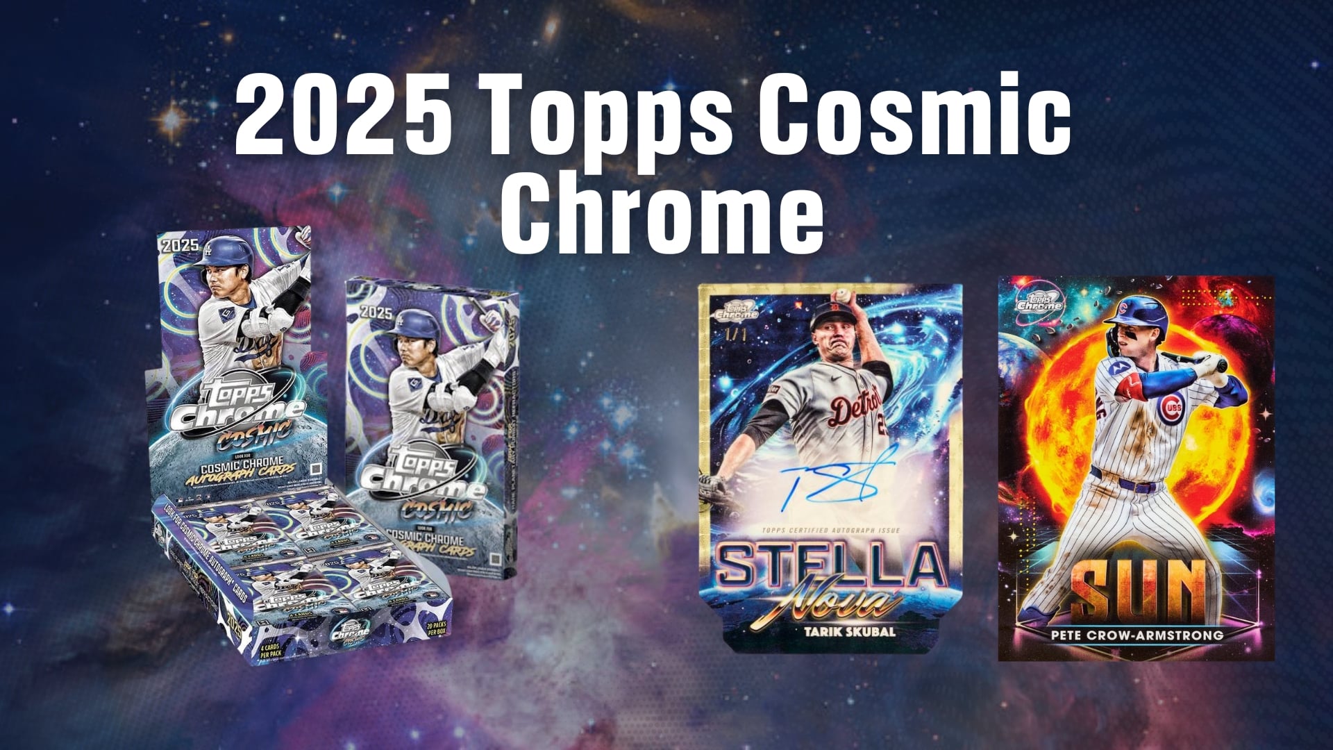 2025 topps chrome cosmic blog cover ludex