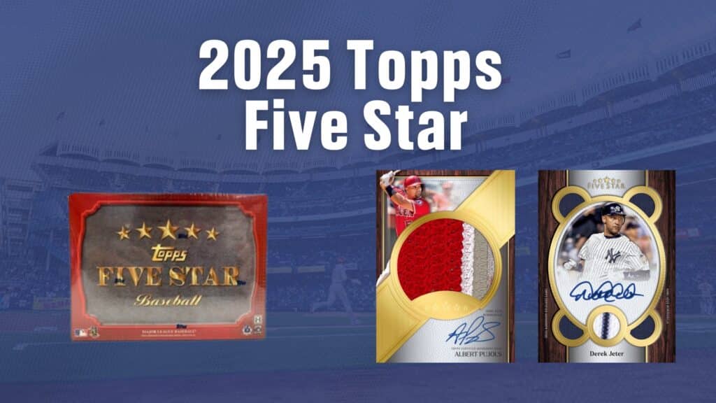 2025 Topps Five Star Baseball Blog Cover Ludex