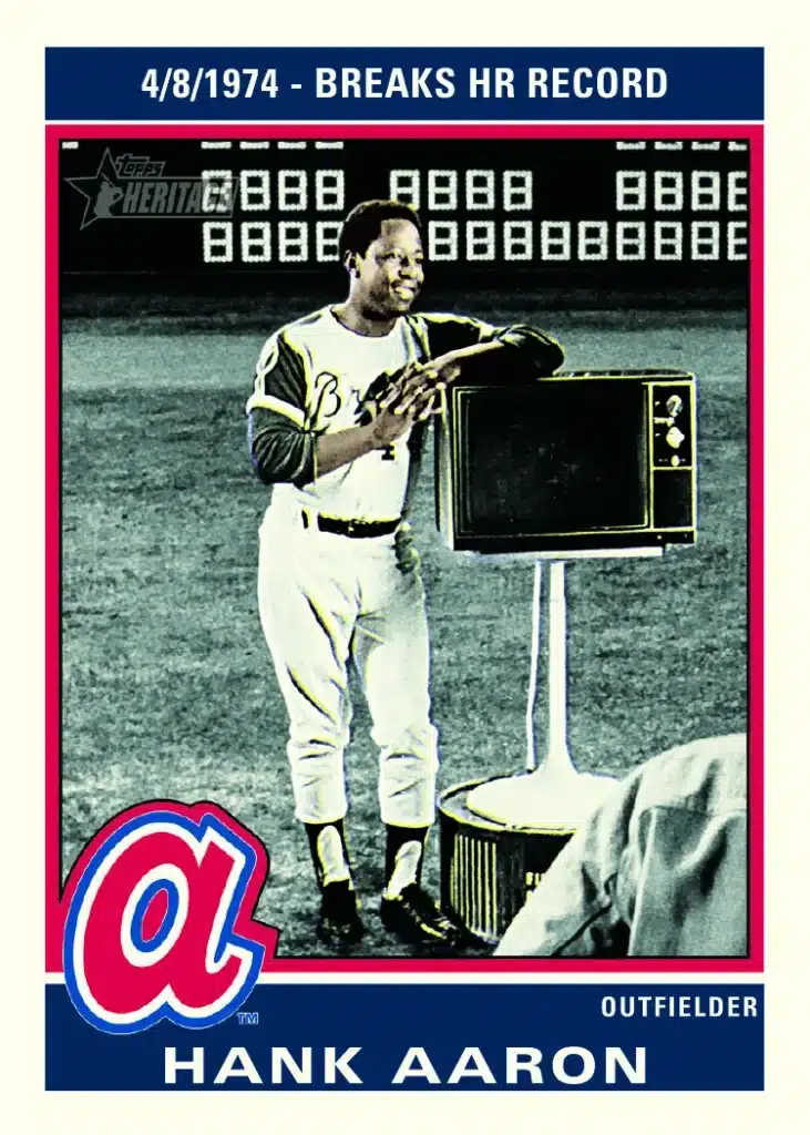 The Best Cards to Look For in 2025 Topps Heritage High Number Baseball 8 2025 Topps Heritage High Number Hank Aaron