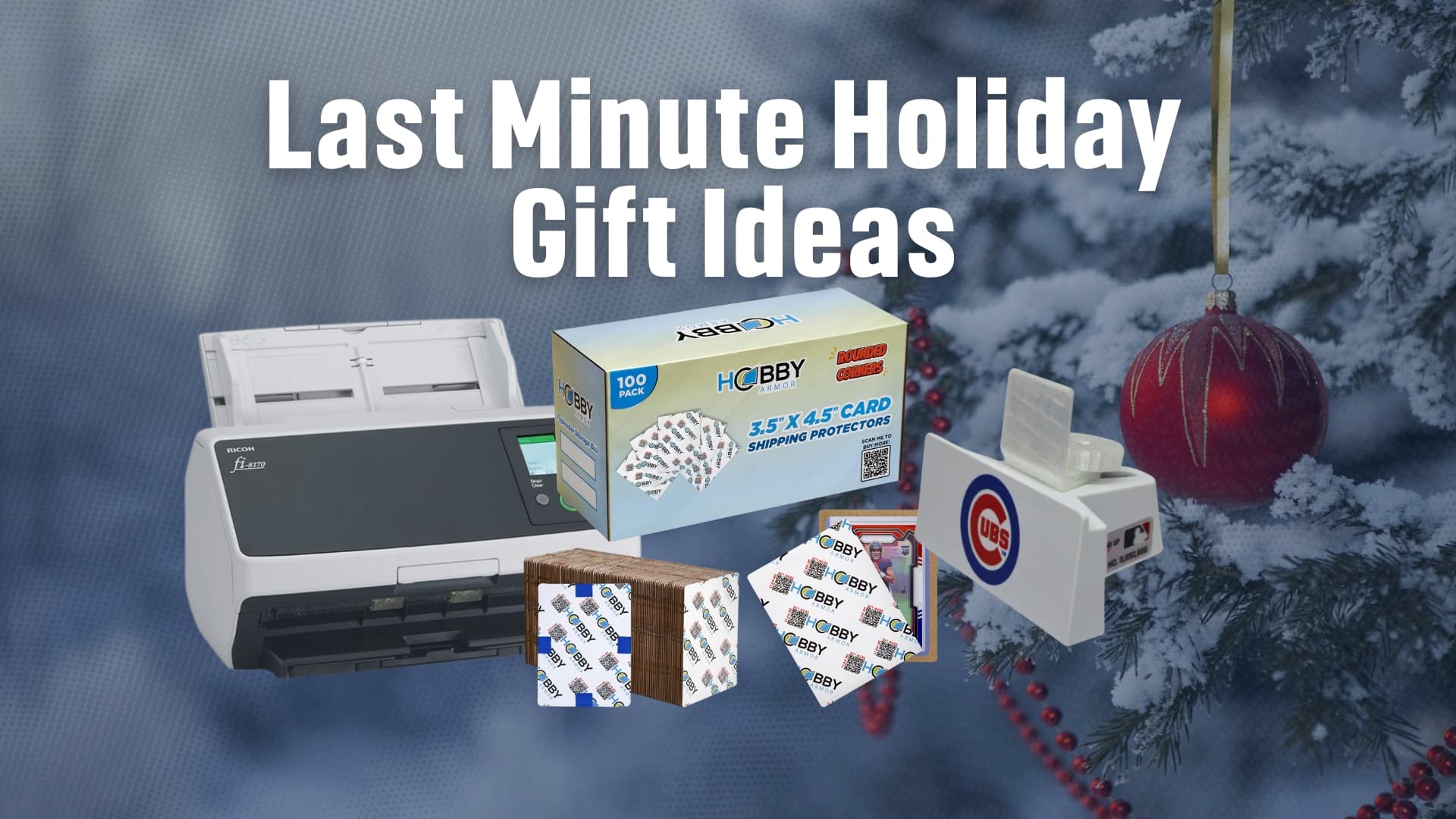 Ludex Last Minute Holiday Gift Ideas Blog Covers