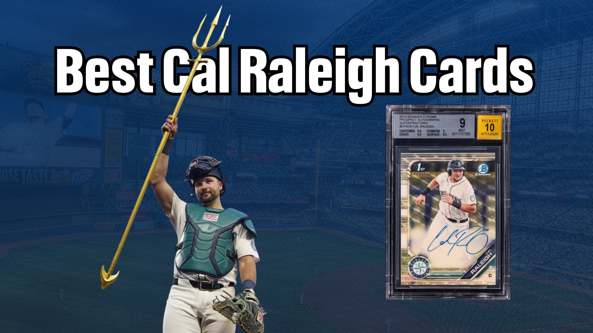 Best Cal Raleigh Cards Blog Cover Ludex