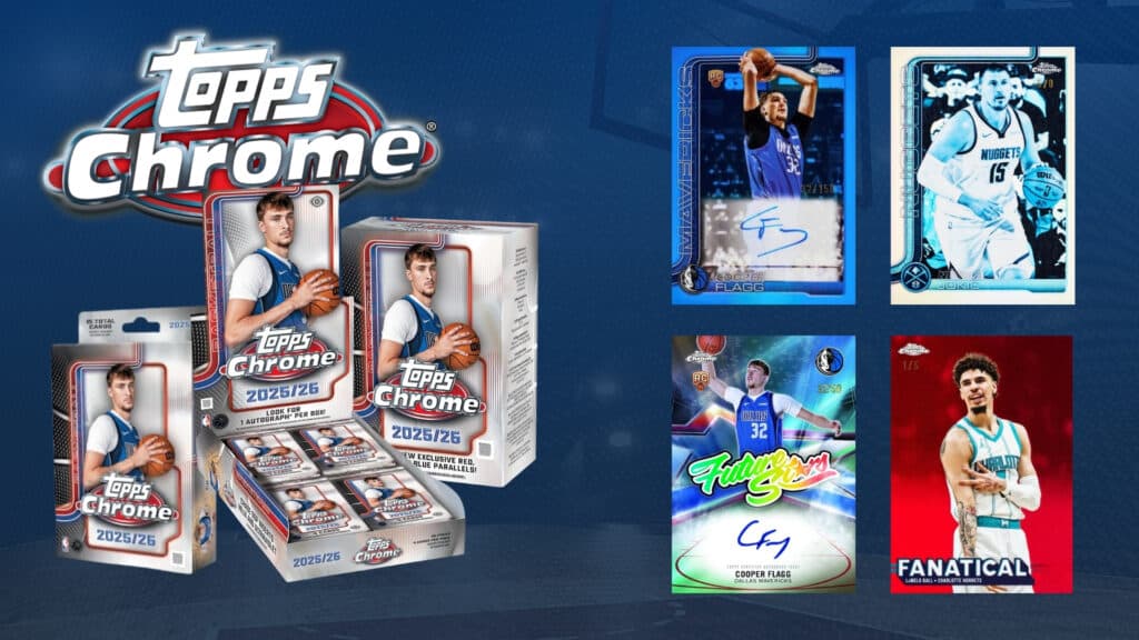 2025 Topps Chrome Basketball Blog Cover Ludex