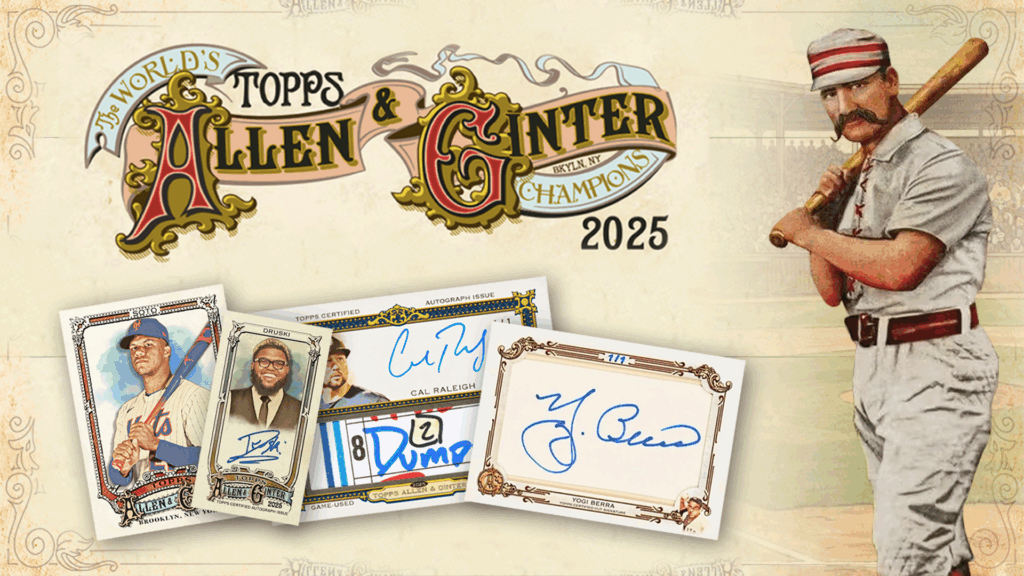 2025 Topps Allen & Ginter Blog Ludex Cover