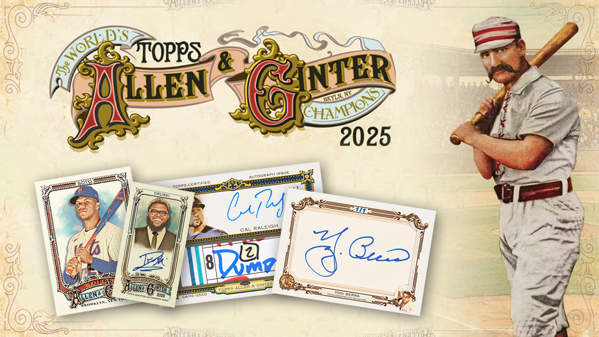 2025 Topps Allen & Ginter Blog Ludex Cover