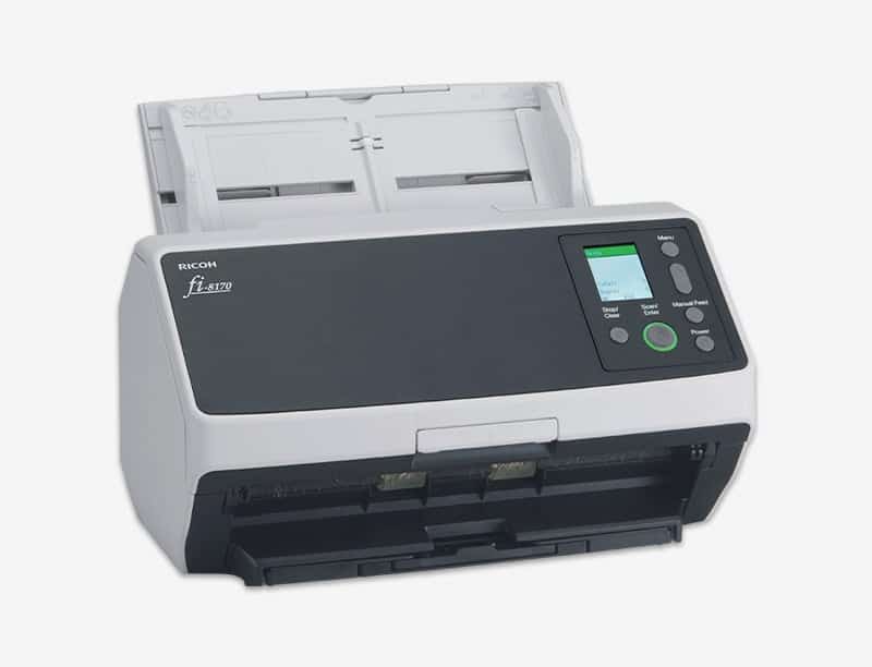 Ricoh 8170 Scanner
