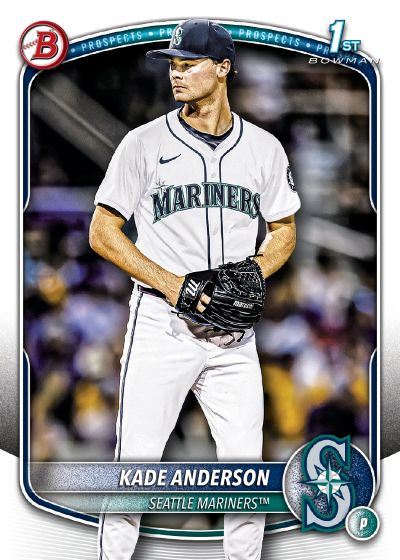 2025 Bowman Draft Base Kade Anderson