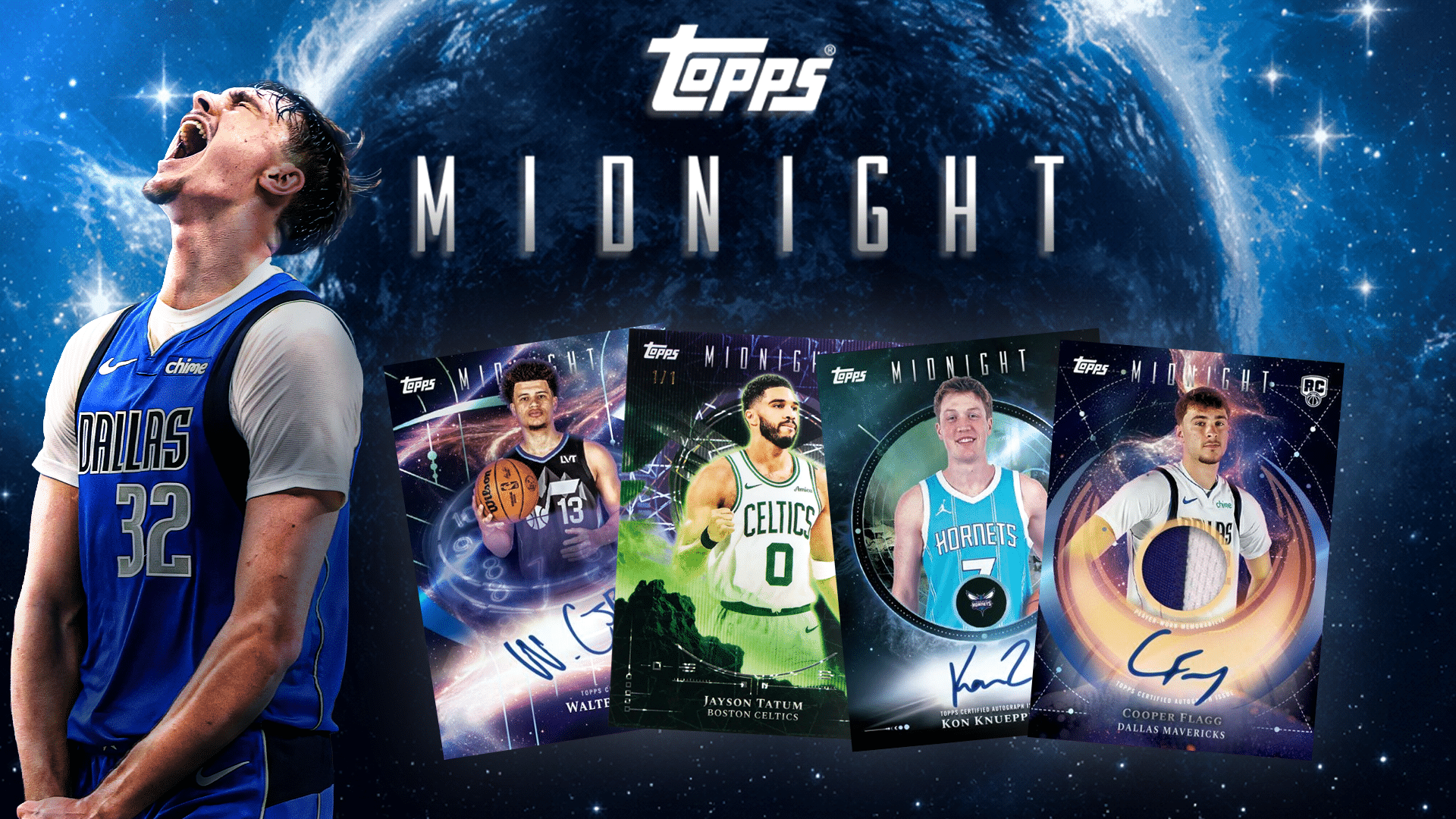 2025 Topps Midnight Basketball Blog Cover Ludex