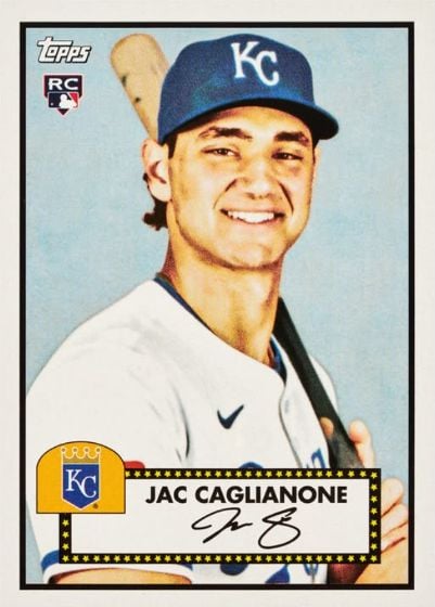 2026 Topps 1952 Variation Jac Caglianone