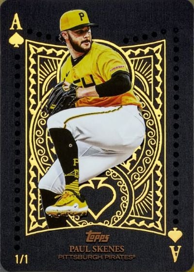 2026 Topps All Aces Paul Skenes