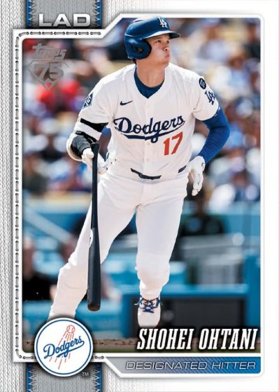 2026 Topps Baseball Series 1 Shohei Ohtani