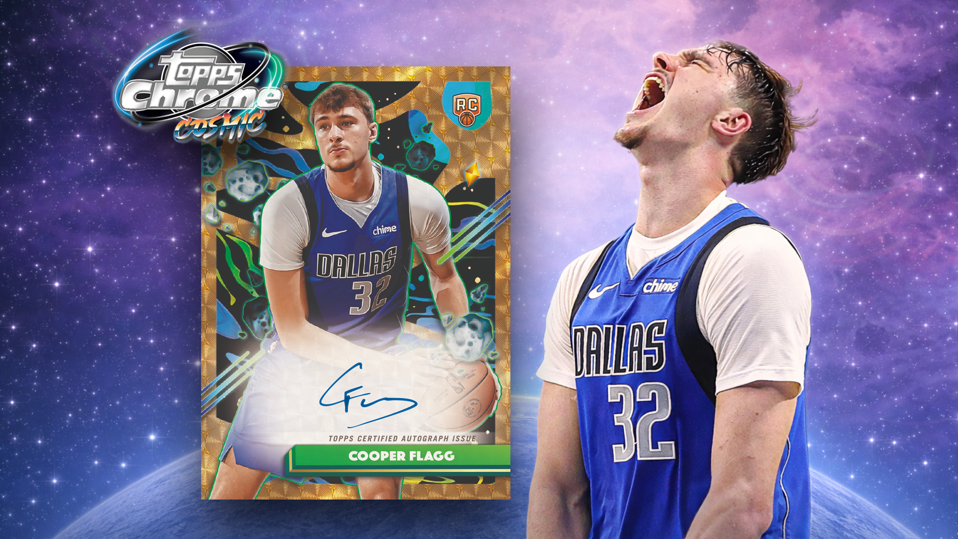 2025 Topps Cosmic Chrome Basketball Ludex Blog Cover Image