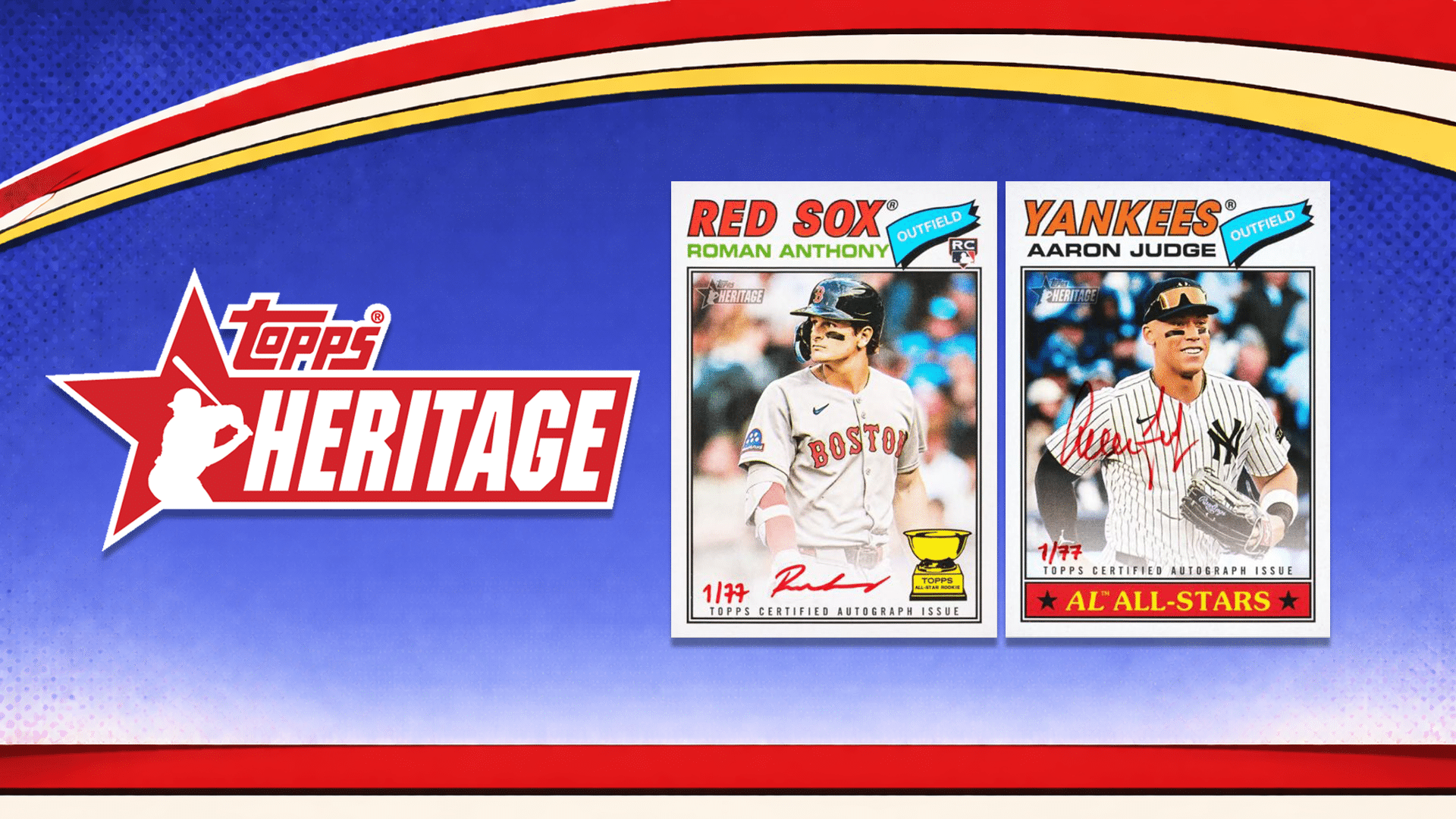 2026 Topps Heritage Blog Cover Ludex