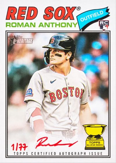 The Best Cards to Look for in 2026 Topps Heritage Baseball | LUDEX The Best Cards to Look for in 2026 Topps Heritage Baseball | LUDEX