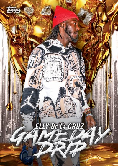 2026 Topps Series 1 Celebration Mega Box Gameday Drip Elly De La Cruz