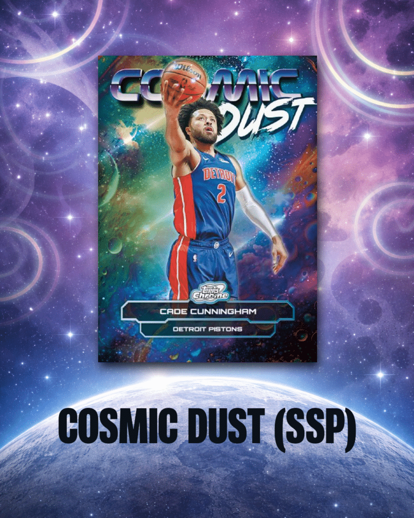 2025 Topps Cosmic Chrome Basketball Cosmic Dust SSP Ludex