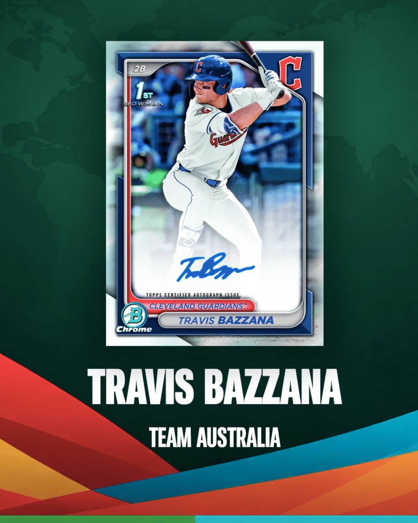 Travis Bazzana World Baseball Classic Top Prospects Ludex