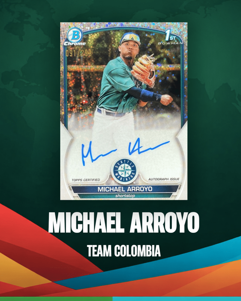 Michael Arroyo World Baseball Classic Top Prospects Ludex