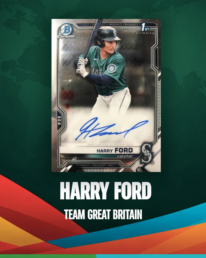 Harry Ford World Baseball Classic Top Prospects Ludex