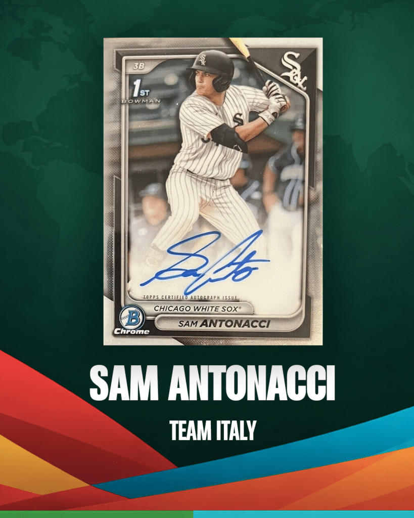 Sam Antonacci World Baseball Classic Top Prospects Ludex