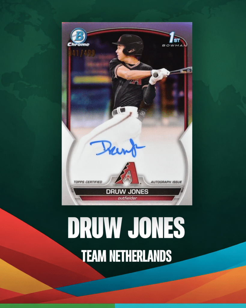 Druw Jones World Baseball Classic Top Prospects Ludex