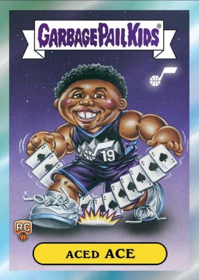 2025-26 Bowman Basketball: The Complete Collector's Guide 8 2025-26 Bowman Basketball Garbage Pail Kids GPK Ace Bailey Utah Jazz Rookie Insert