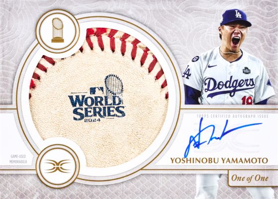 The Best Cards To Look For In 2025 Topps Definitive Baseball 5 2025 Topps Definitive World Series Baseball Autographs Yoshinobu Yamamoto
