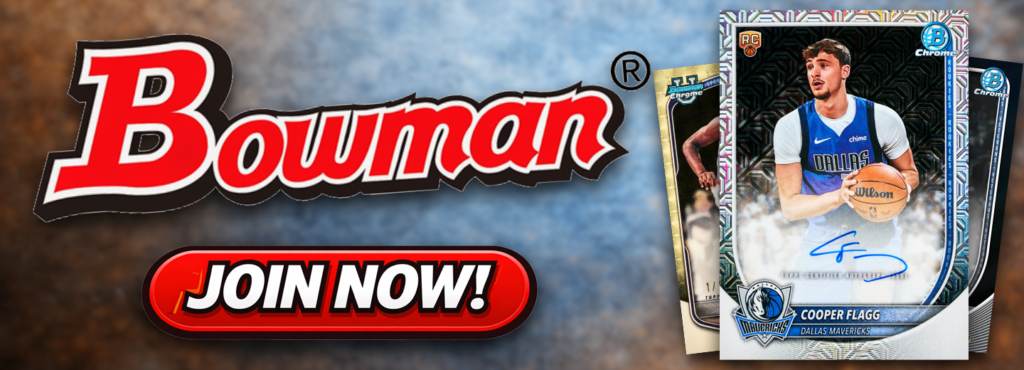 2025-26 Bowman Basketball: The Complete Collector's Guide 3 2025 Bowman eBay Live Join Now Carousel