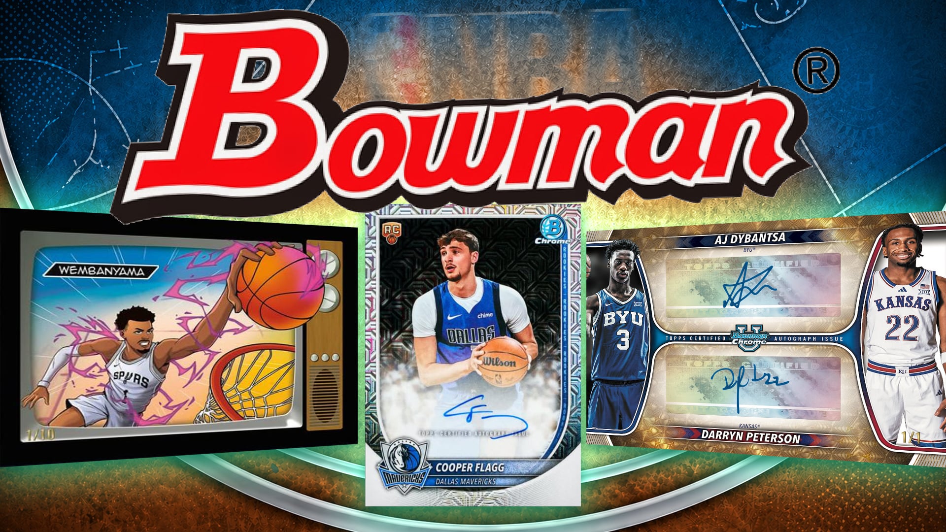 2025 Bowman Basketball Blog Cover Image Ludex